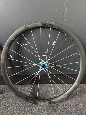 Used Bontrager Pro 37V custom wheels 2025 bike — image 3 of 5