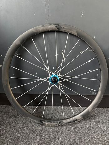 Used Bontrager Pro 37V custom wheels 2025 bike — image 2 of 5