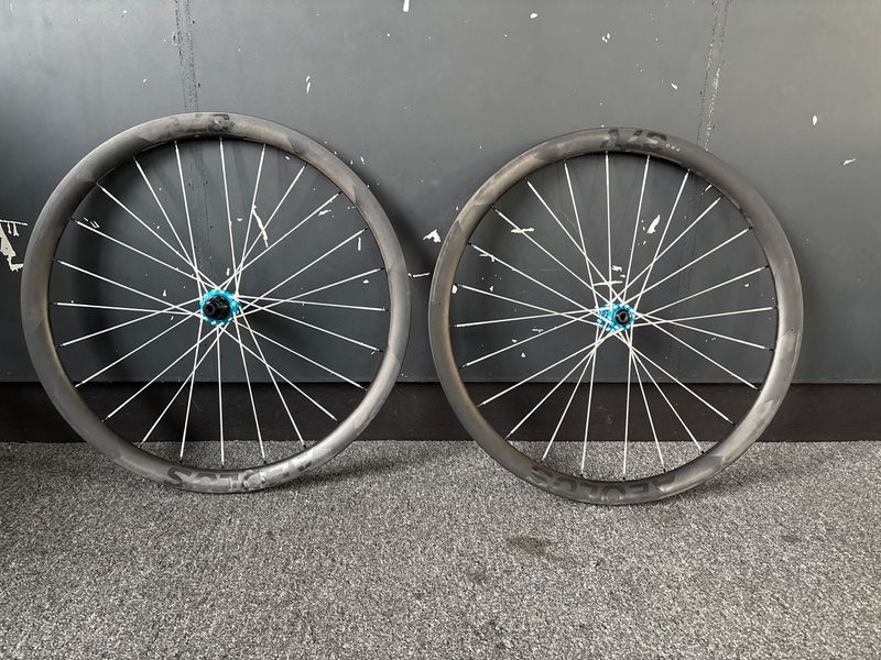Used Bontrager Pro 37V custom wheels 2025 Wheels