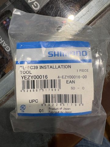 Used Shimano TL-FC39 Cycling Accessories