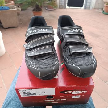 Used Chainsport Scarpe MTB made in Italy 42 bike — image 2 of 8