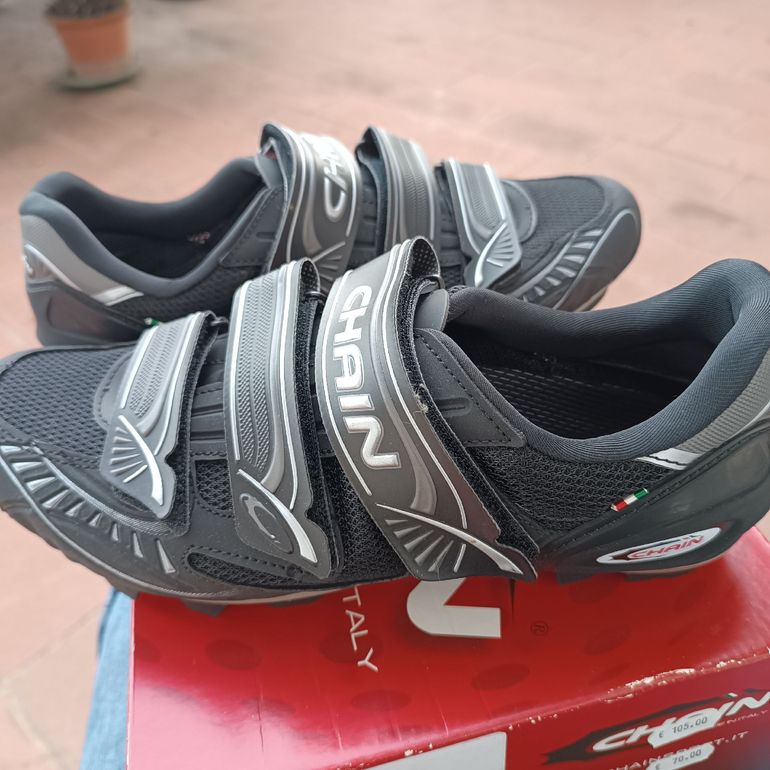 Used Chainsport Scarpe MTB made in Italy 42 bike — image 6 of 8