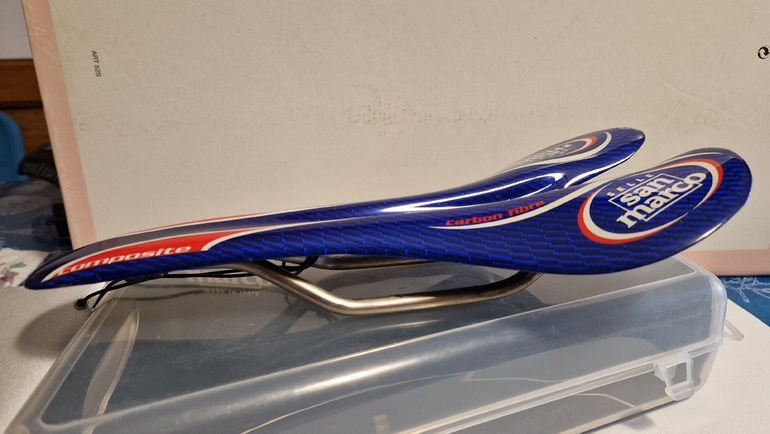 Used San Marco Sella  Aspide e reggisella  WR composite 2006 bike — image 10 of 13