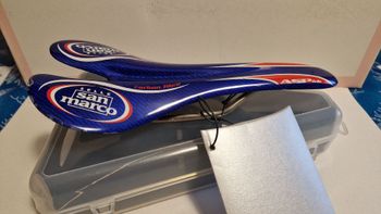 Used San Marco Sella  Aspide e reggisella  WR composite 2006 bike — image 13 of 13