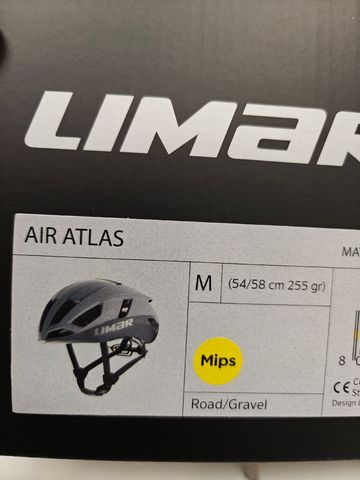 Brugt Limar air atlas Mips size M 2025 bike — billede 1 af 6
