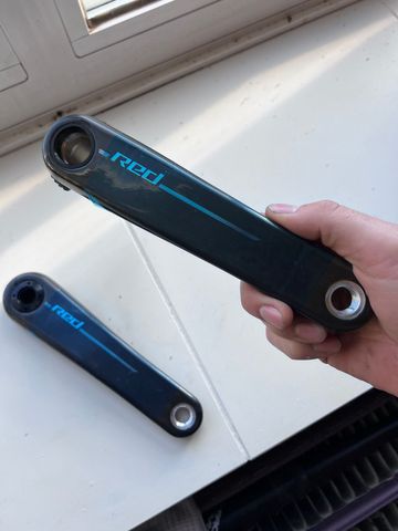 Brugt Sram red wide crank 2025 bike — billede 2 af 4