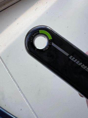 Brugt Sram red wide crank 2025 bike — billede 3 af 4