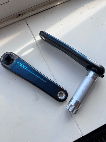 Brugt Sram red wide crank 2025 bike — billede 4 af 4