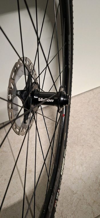 Used Vision team agx 2025 bike — image 4 of 8