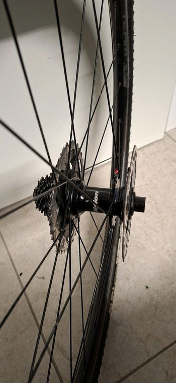 Used Vision team agx 2025 bike — image 8 of 8