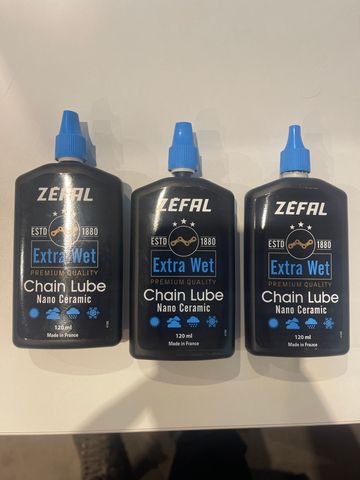 Used Zefal chaine lube wet nano céramique 2025 Cycling Accessories