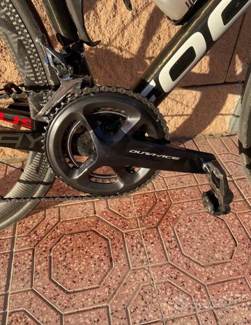 Shimano Guarnitura Dura-Ace con misuratore di potenza 2025 Drivetrain & Pedals usato