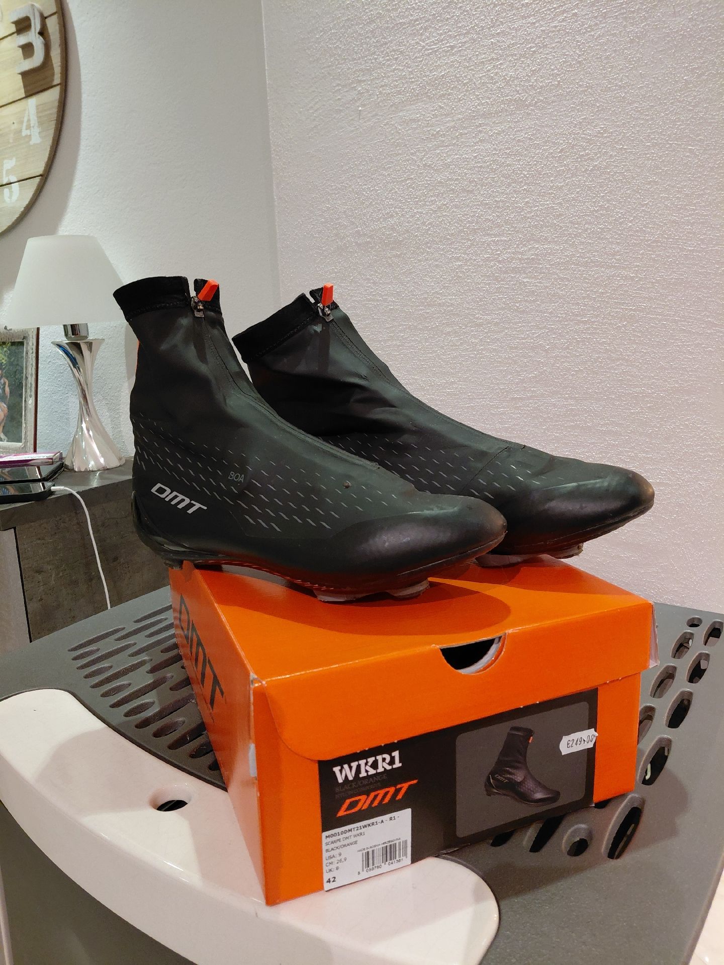 dmt scarpe WKR1 invernali 2024