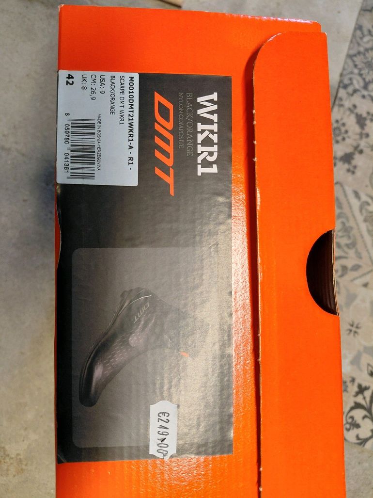 Used Dmt scarpe  WKR1 invernali 2024 bike — image 10 of 10