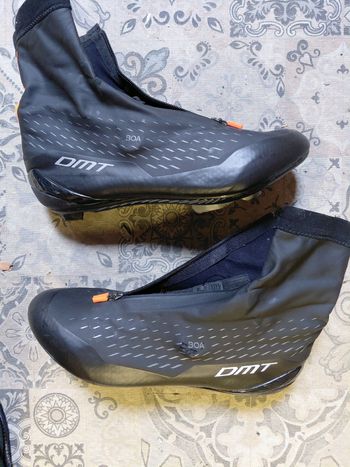 Used Dmt scarpe  WKR1 invernali 2024 bike — image 7 of 10
