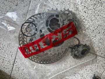 Used Campagnolo Super Record WRL 12-Speed Groupset 2023 bike — image 4 of 12