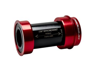 Ceramicspeed MOVIMENTO CENTRALE BBRIGHT SRAM DUB ALTERNATIVE RED Drivetrain & Pedals usato