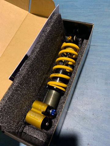 Used Öhlins Ammortizzatore TTX 22 250x57 2024 Rear Suspension