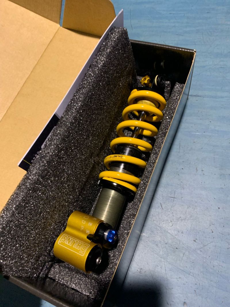 Gebrauchtes Öhlins Ammortizzatore TTX 22 250x57 2024 Rear Suspension