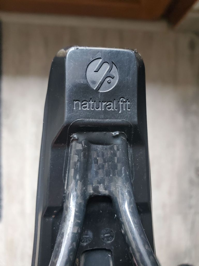 Used natural fit Nuance selle comme neuve , chariot carbon 2023 bike — image 3 of 3