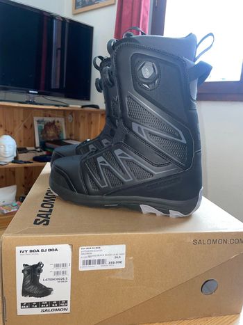 Salomon, boots  Ivy boa SJ boa