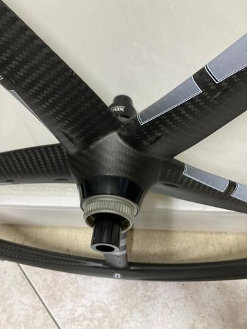 Brugt XENTIS Mark 3 Carbon Monocoque Wheelset 2025 bike — billede 6 af 22