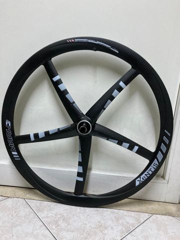 Brugt XENTIS Mark 3 Carbon Monocoque Wheelset 2025 bike — billede 13 af 22