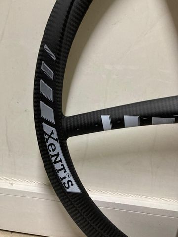 Brugt XENTIS Mark 3 Carbon Monocoque Wheelset 2025 bike — billede 17 af 22