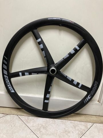 Brugt XENTIS Mark 3 Carbon Monocoque Wheelset 2025 bike — billede 10 af 22