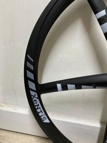 Brugt XENTIS Mark 3 Carbon Monocoque Wheelset 2025 bike — billede 9 af 22