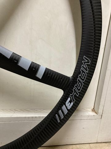 Brugt XENTIS Mark 3 Carbon Monocoque Wheelset 2025 bike — billede 18 af 22