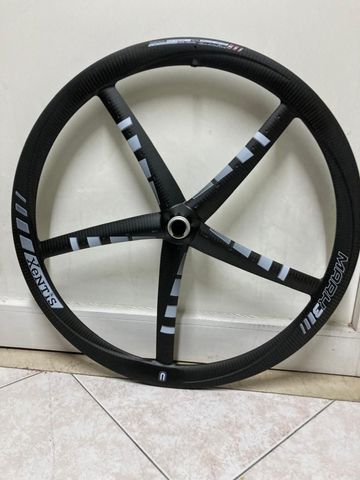 Brugt XENTIS Mark 3 Carbon Monocoque Wheelset 2025 bike — billede 12 af 22