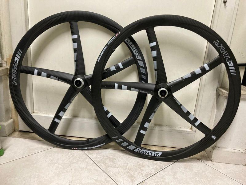Gebrauchtes XENTIS Mark 3 Carbon Monocoque Wheelset 2025 Wheels