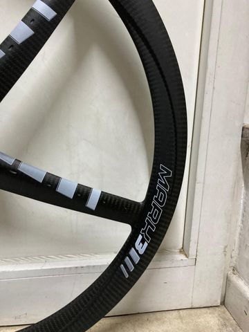 Brugt XENTIS Mark 3 Carbon Monocoque Wheelset 2025 bike — billede 7 af 22