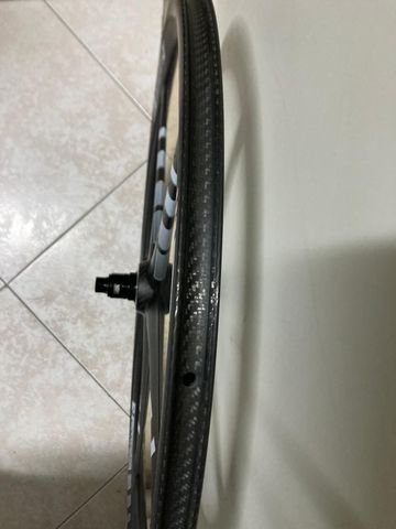 Brugt XENTIS Mark 3 Carbon Monocoque Wheelset 2025 bike — billede 2 af 22