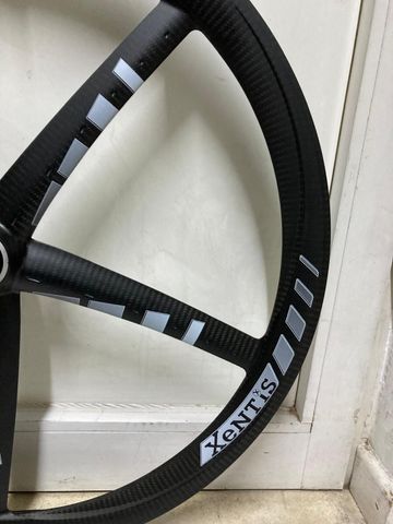 Brugt XENTIS Mark 3 Carbon Monocoque Wheelset 2025 bike — billede 5 af 22