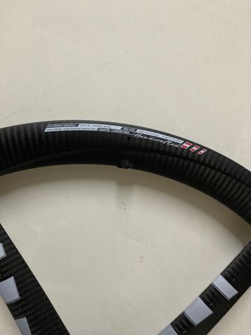 Brugt XENTIS Mark 3 Carbon Monocoque Wheelset 2025 bike — billede 16 af 22