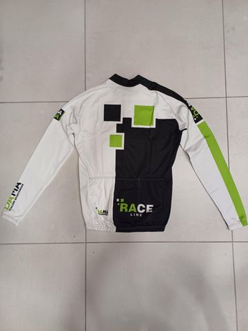 dama MAGLIA INVERNALE LEGGERA DAMA RACE LINE WHITE/GREEN L - DMRL18-L 2023 Cycling Clothing d'occasion