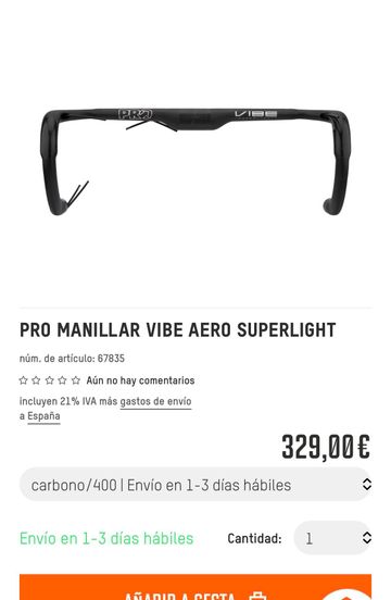 Used Pro VIBE SUPERLIGHT 2023 bike — image 5 of 5