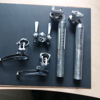 Used Campagnolo Ergopower Shifters bike — image 2 of 3