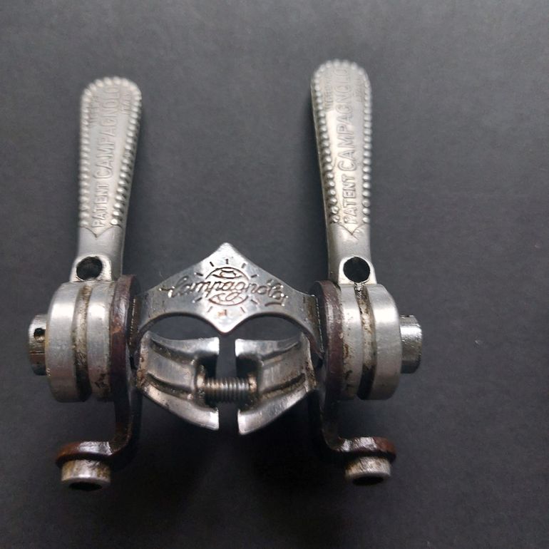 Used Campagnolo Ergopower Shifters bike — image 3 of 3