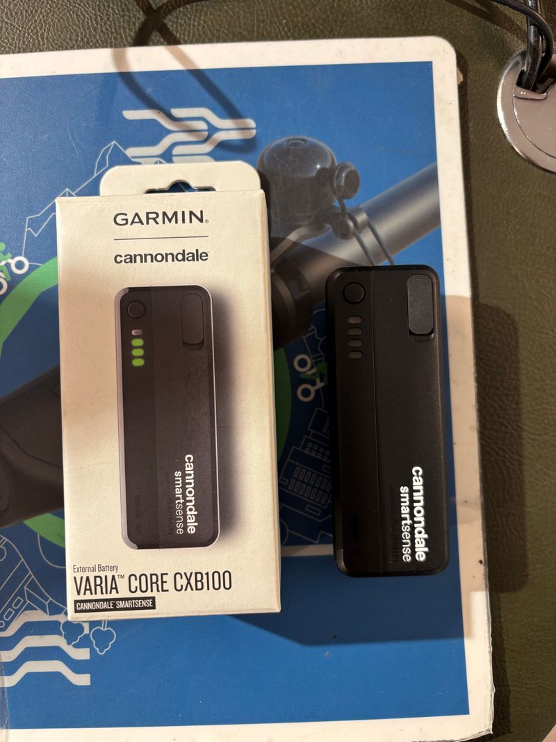 Used Garmin Cannondale Varia Core Battery 2025 Cycling Accessories
