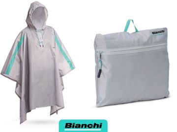 Brugt Bianchi Poncho de pluie 2025 Cycling Clothing