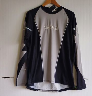 Cannondale Jersey Grind LS Cycling Clothing usato