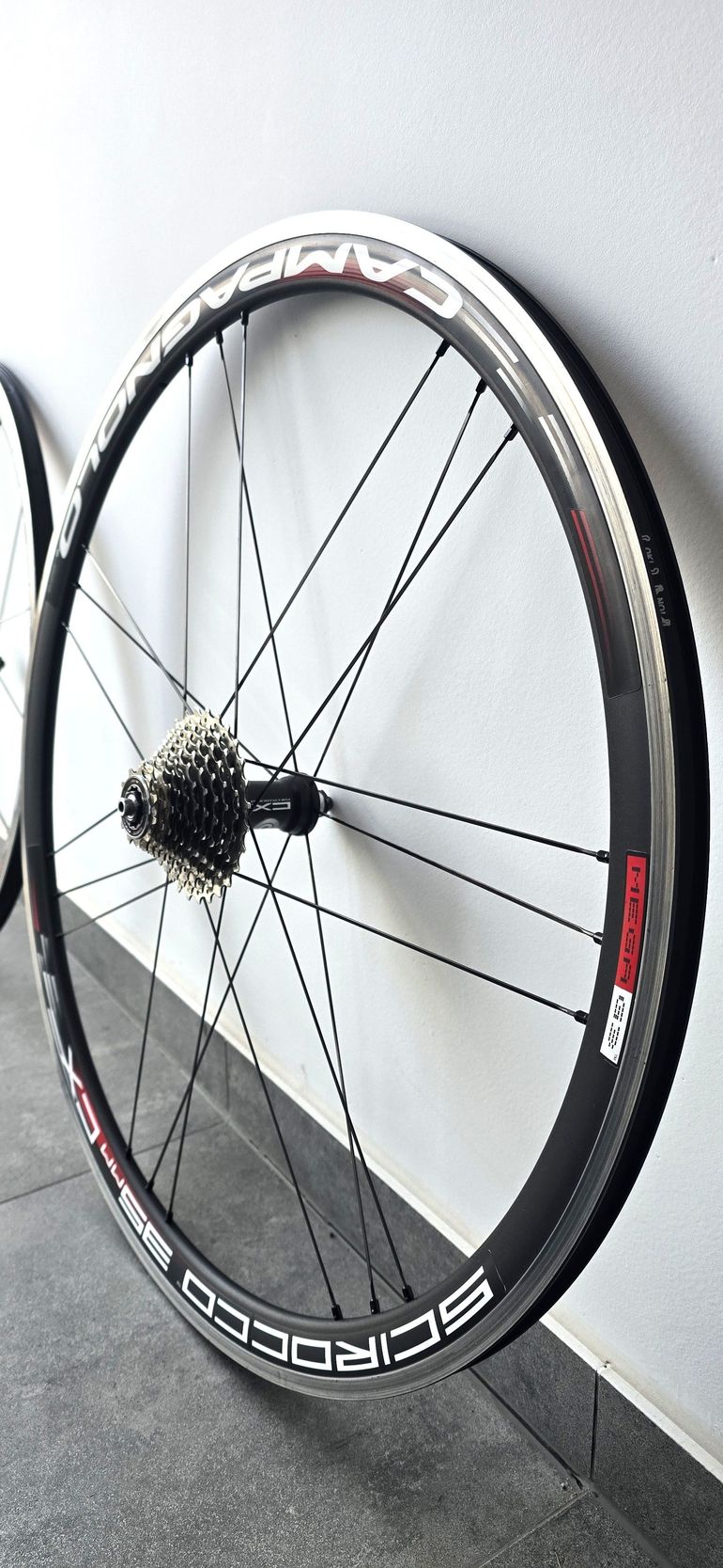 Campagnolo Scirocco 35mm CX Wheelset