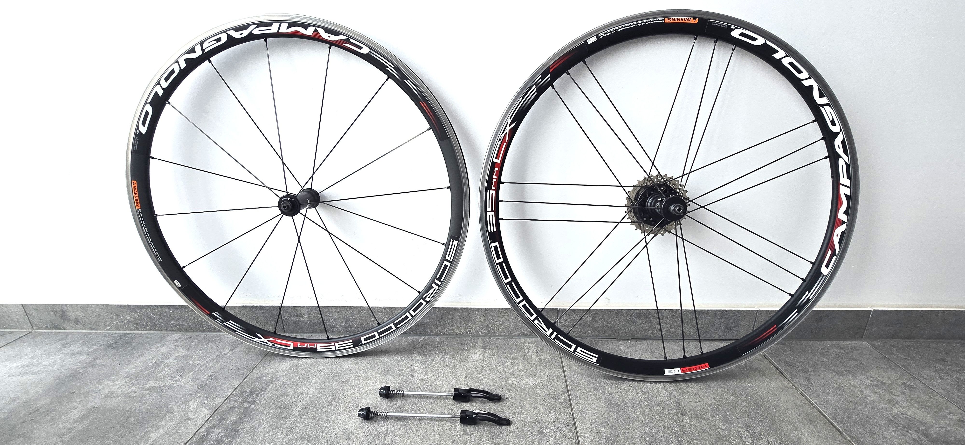 Campagnolo Scirocco 35mm CX Wheelset