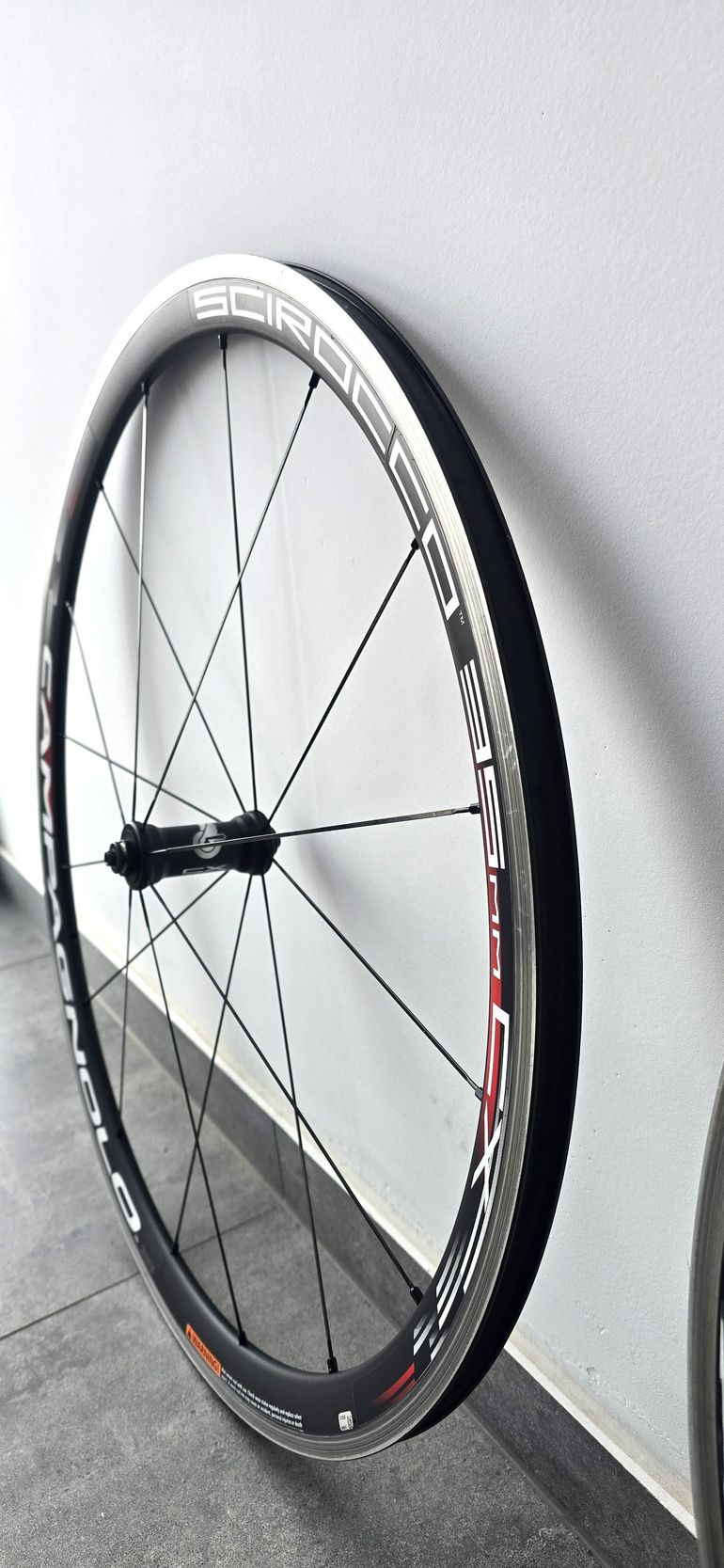 Campagnolo Scirocco 35mm CX Wheelset
