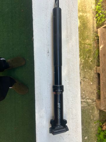 Tweedehands Airdrop telescopico Dr swiss 2023 Saddles & Seatposts