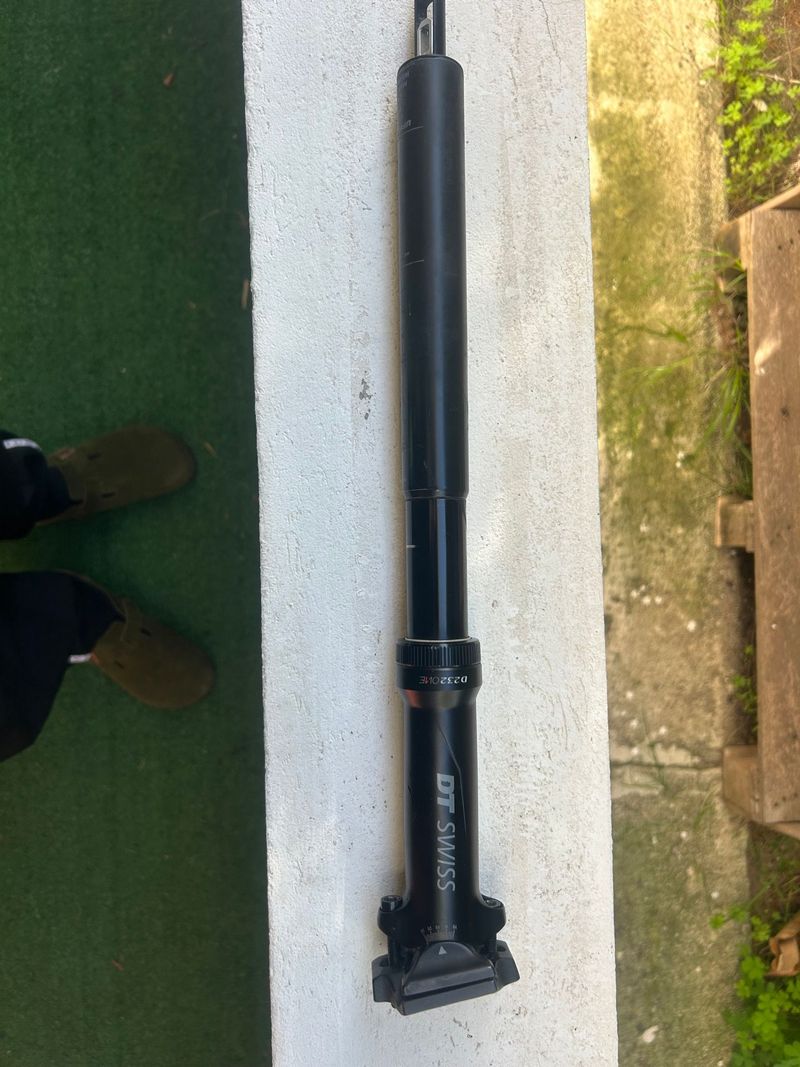 Gebrauchtes Airdrop telescopico Dr swiss 2023 Saddles & Seatposts