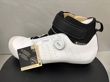 Brugt Fizik Tempo Artica GTX BIANCA 2025 Cycling Shoes
